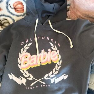 Barbie California Hoodie - Gray